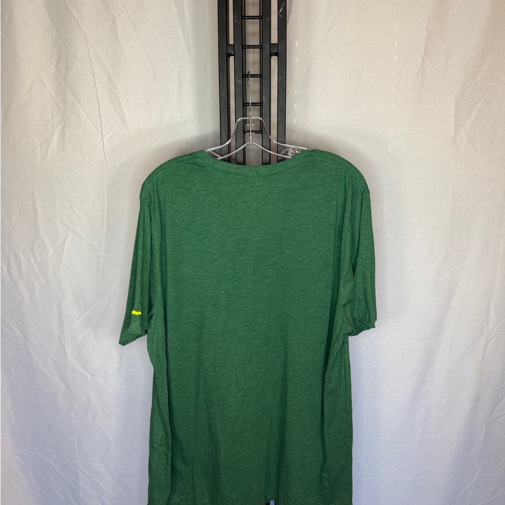 Men's Green Short Sleeve Tee - Picture 3 of 5